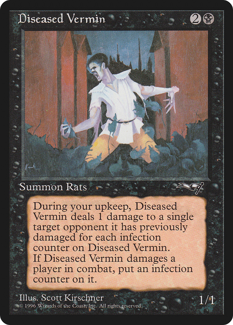 Diseased Vermin (ALL-)  - Alliances