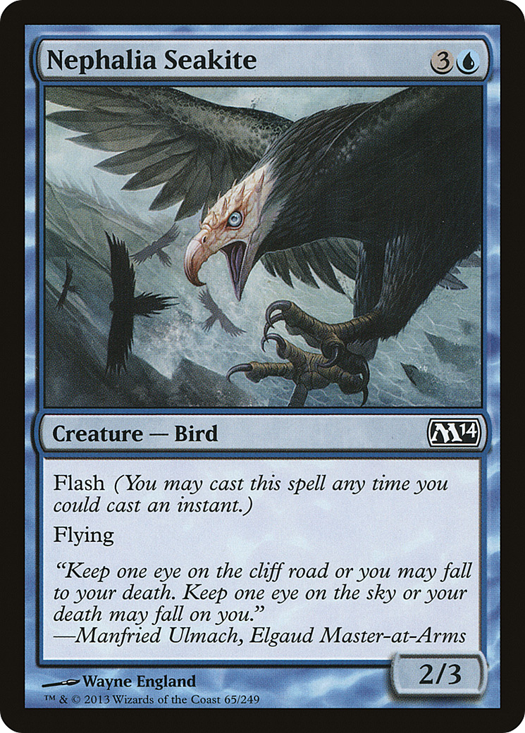 Nephalia Seakite (M14-065)  - Magic 2014