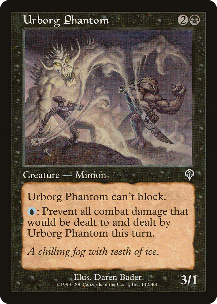 Urborg Phantom (INV-132)  - Invasion