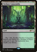 Verdant Catacombs (SLU-003)  - Secret Lair: Ultimate Edition