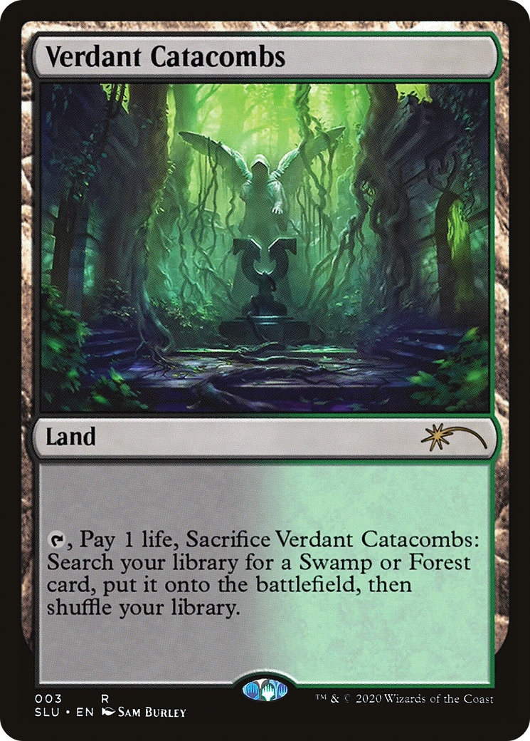 Verdant Catacombs (SLU-003)  - Secret Lair: Ultimate Edition