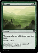 Explore (OTC-192)  - Outlaws of Thunder Junction Commander