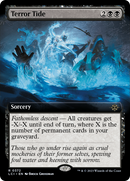 Terror Tide (Extended Art) (LCI-372) - The Lost Caverns of Ixalan: (Extended Art) Foil