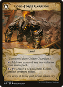 Golden Guardian (RIX-179) - Rivals of Ixalan: (compasslanddfc) Foil