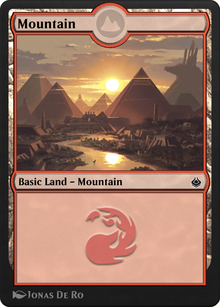 Mountain (AKR-312)  - Amonkhet Remastered