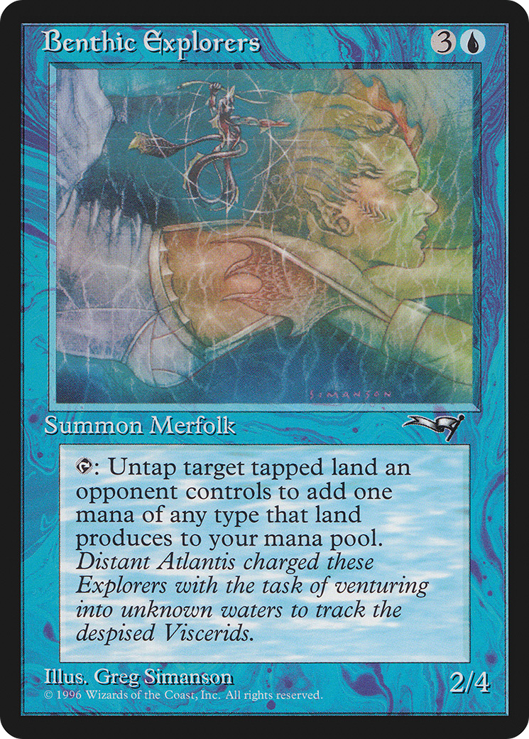 Benthic Explorers (ALL-037)  - Alliances