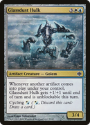 Glassdust Hulk (ARB-007)  Foil - Alara Reborn