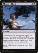 Memory Theft (ELD-096)  Foil - Throne of Eldraine