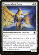 Transcendent Envoy (J22-257)  - Jumpstart 2022: (enchantment)