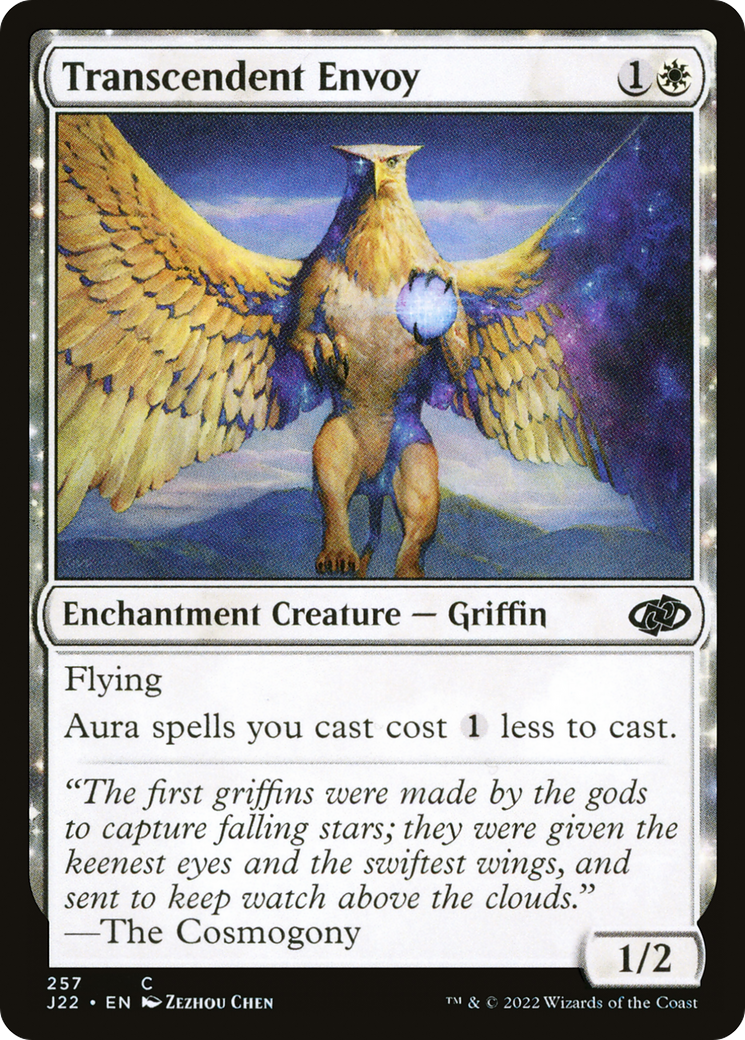 Transcendent Envoy (J22-257)  - Jumpstart 2022: (enchantment)