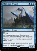 Shimmer Dragon (MKC-117)  - Murders at Karlov Manor Commander