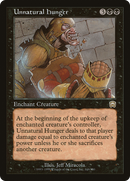 Unnatural Hunger (MMQ-169)  - Mercadian Masques