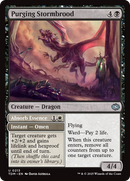 Purging Stormbrood (TDM-213) - Tarkir: Dragonstorm Foil