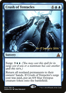 Crush of Tentacles (PRE-53S) - Oath of the Gatewatch Promos Foil