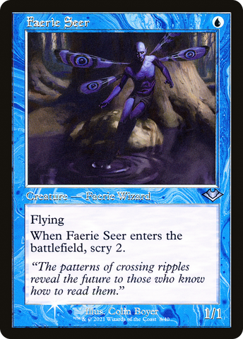 Faerie Seer (Retro) [Modern Horizons]