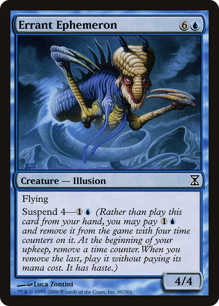 Errant Ephemeron (TSP-060)  - Time Spiral