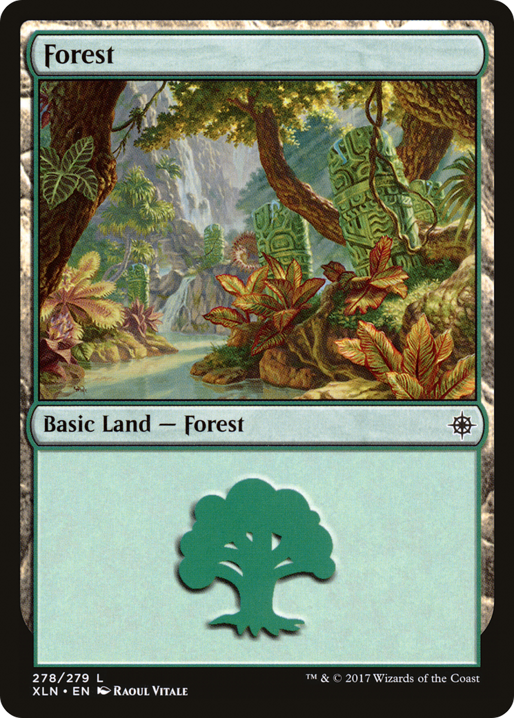 Forest (278) (XLN-278)  - Ixalan