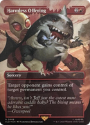 Harmless Offering (Rainbow Foil) (SLD-868)  Foil - Secret Lair Drop (Borderless)