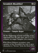 Stromkirk Bloodthief (DBL-123)  Foil - Innistrad: Double Feature