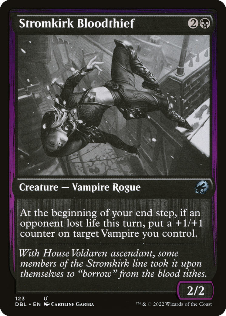 Stromkirk Bloodthief (DBL-123)  - Innistrad: Double Feature