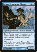 Heidar, Rimewind Master (CSP-036)  - Coldsnap