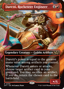 Daretti, Rocketeer Engineer (Borderless) (DFT-358) - Aetherdrift (Borderless) Foil