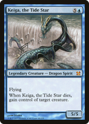 Keiga, the Tide Star (MMA-048)  Foil - Modern Masters