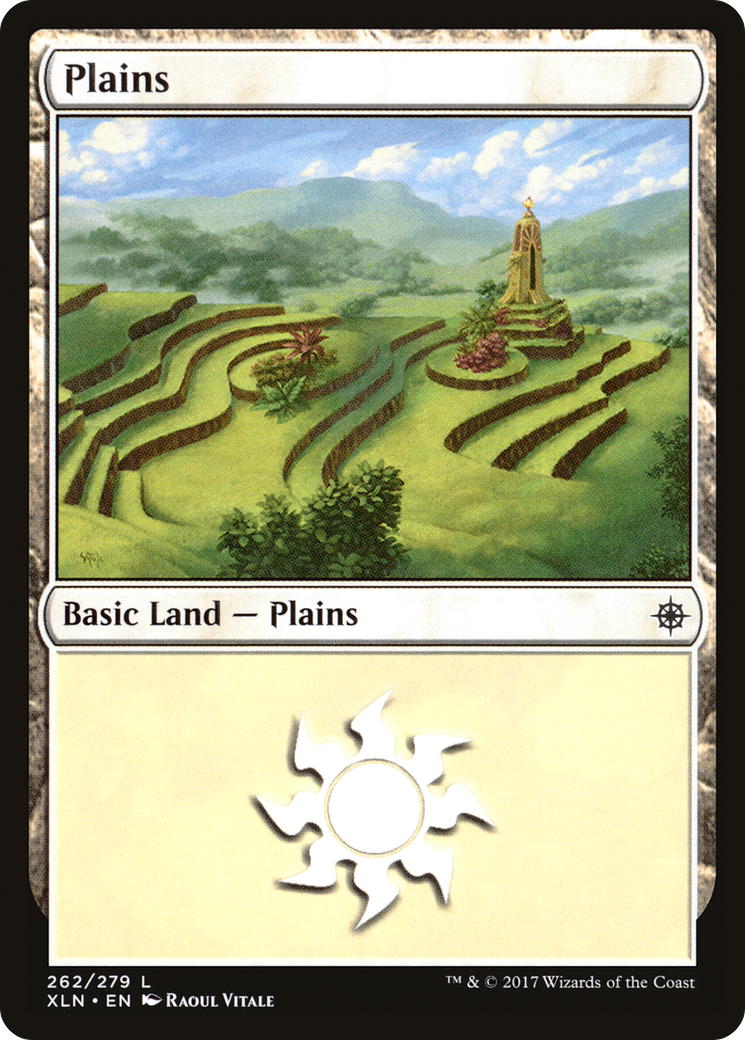 Plains (262) (XLN-262)  - Ixalan