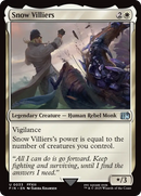 Snow Villiers (FIN-033)  Foil - FINAL FANTASY