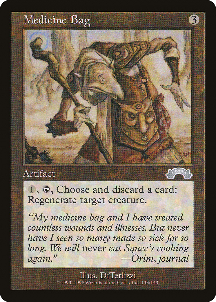 Medicine Bag (EXO-133)  - Exodus
