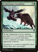 Evolutionary Escalation (C16-022)  - Commander 2016