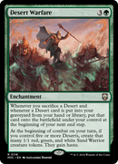 Desert Warfare (M3C-116)  - Modern Horizons 3 Commander