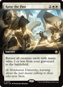 Raise the Past (Extended Art) (FDN-447)  Foil - Foundations: (Extended Art)
