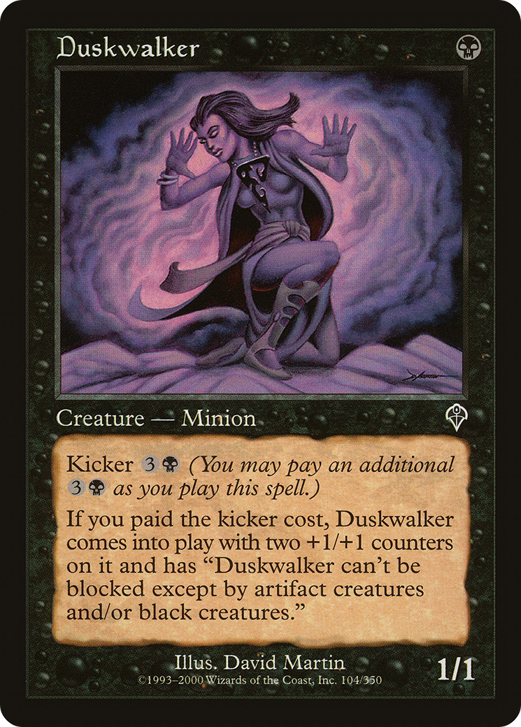 Duskwalker (INV-104)  - Invasion