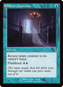 Silent Departure (Retro Frame) (INR-367) - Innistrad Remastered