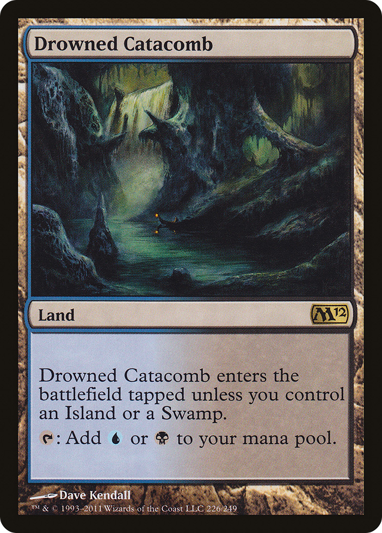 Drowned Catacomb (M12-226)  - Magic 2012