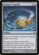 Courier's Capsule (ALA-037)  Foil - Shards of Alara