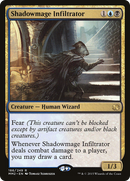 Shadowmage Infiltrator (MM2-186)  Foil - Modern Masters 2015