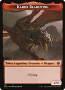 Karox Bladewing (TSCD-017)  Foil - Starter Commander Deck Tokens