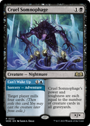 Cruel Somnophage (WOE-222)  Foil - Wilds of Eldraine