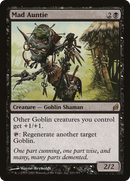 Mad Auntie (LRW-123)  Foil - Lorwyn