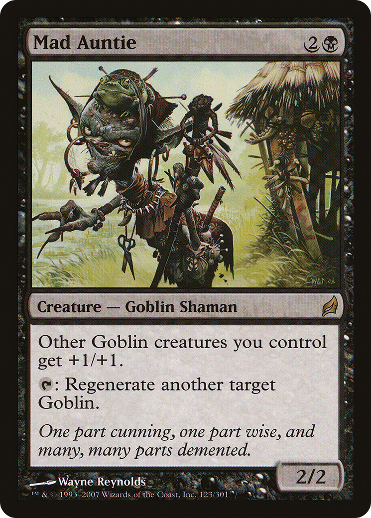 Mad Auntie (LRW-123)  Foil - Lorwyn