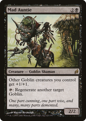Mad Auntie (LRW-123)  Foil - Lorwyn