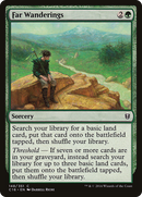 Far Wanderings (C16-148)  - Commander 2016