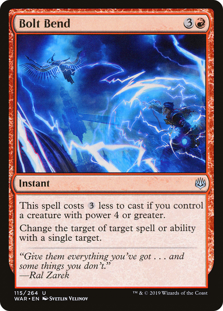 Bolt Bend (WAR-115)  - War of the Spark