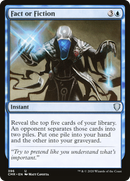 Fact or Fiction (CMR-396)  - Commander Legends
