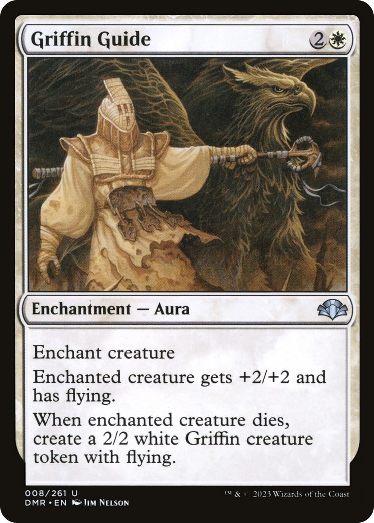 Griffin Guide (DMR-008)  - Dominaria Remastered