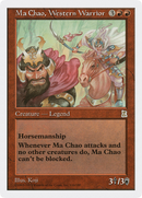 Ma Chao, Western Warrior (PTK-116)  - Portal Three Kingdoms