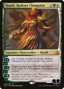 Huatli, Radiant Champion (RIX-159)  Foil - Rivals of Ixalan