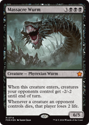 Massacre Wurm (FDN-714)  Foil - Foundations